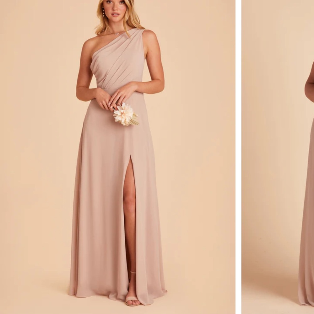 Bridesmaid dress - Taupe